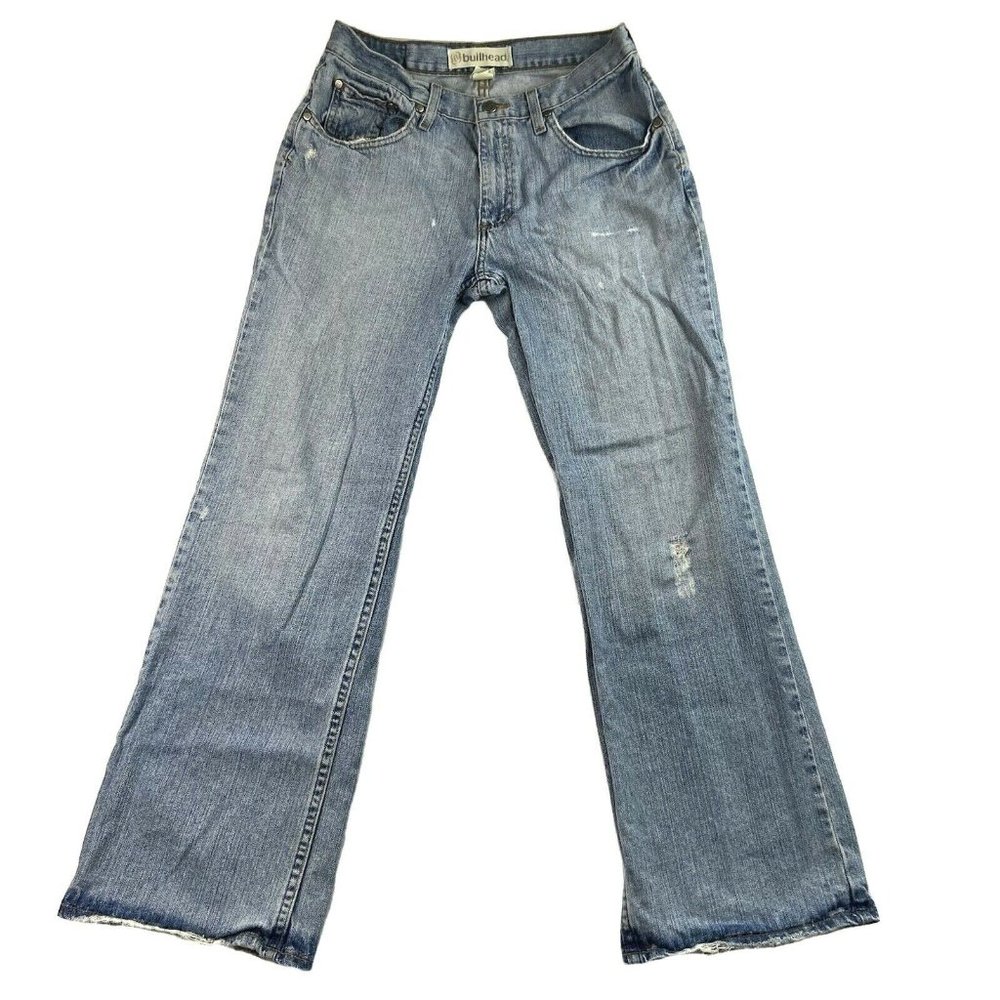 Bullhead Distressed Denim Jeans Mens Size 30x30